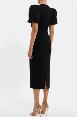 Rebecca Vallance Rosetta Midi Dress Size AU 8 for rent on The Volte - image 2