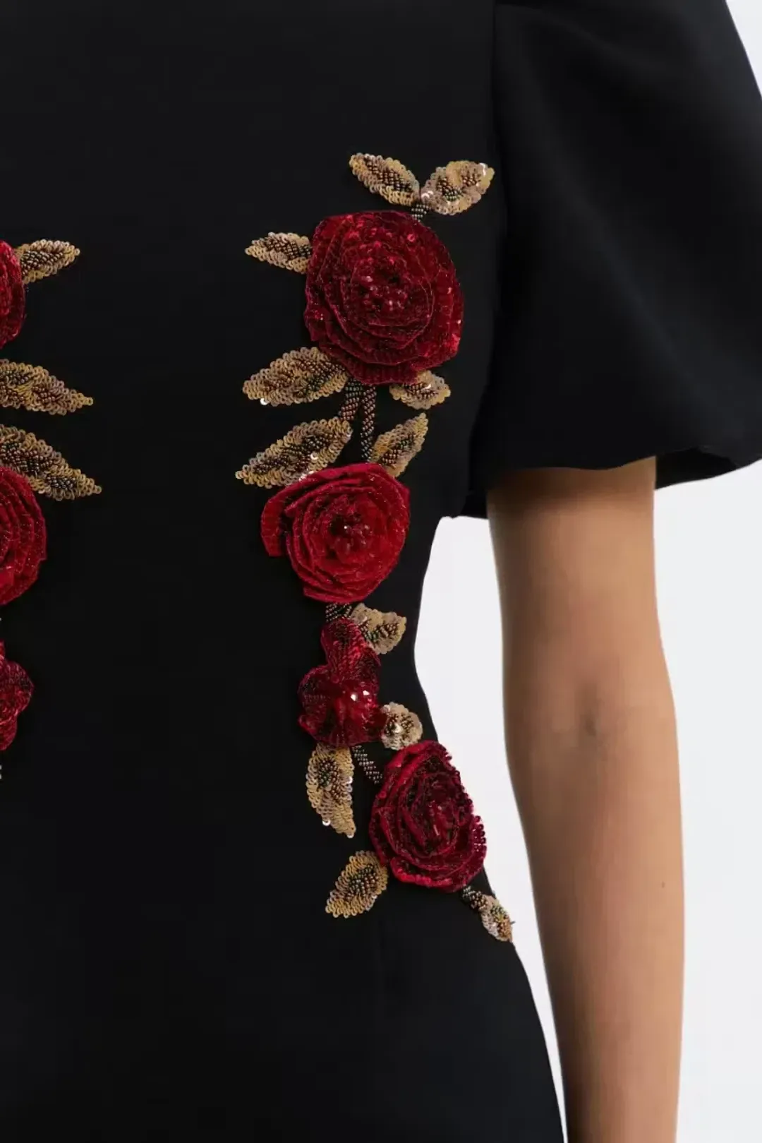 Rebecca Vallance Rosetta Midi Dress Size AU 8 for rent on The Volte - main image