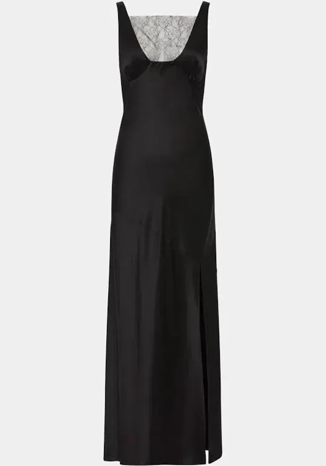 Sir The Label Dunya Lace Gown Black Size 10/M for rent on The Volte - main image