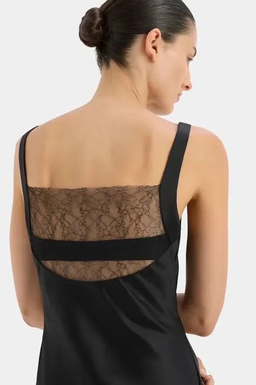 Sir The Label Dunya Lace Gown Black Size 10/M for rent on The Volte - main image