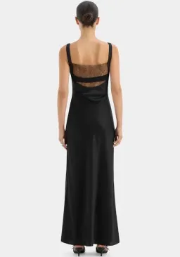 Sir The Label Dunya Lace Gown Black Size 10/M for rent on The Volte - image 5