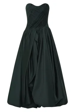 Aje Spatial Maxi Dress in Bonsai Green Size 10 for rent on The Volte - image 6