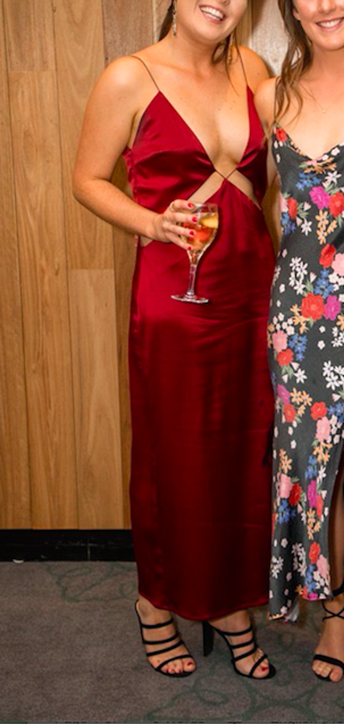 Natalie Rolt Florence Dress Rust Size 10 / 2 - Image 4