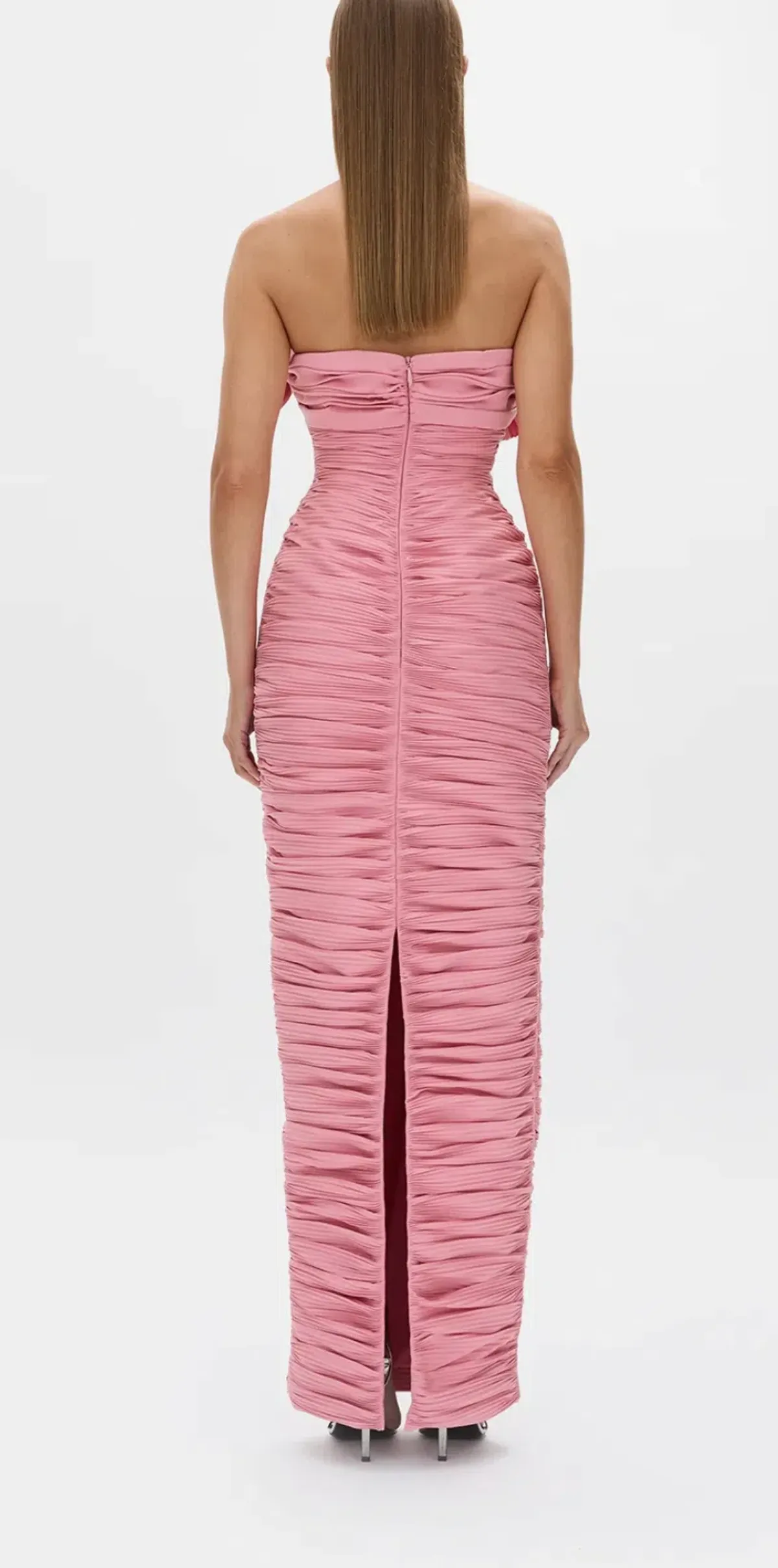 Rachel Gilbert Jensen Gown AU 8 - Image 3