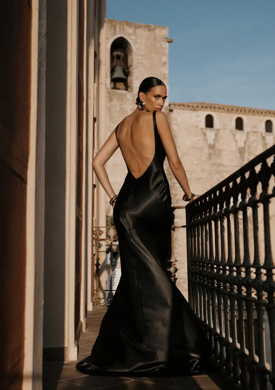 JGR & STN LUCY GOWN Black Size 8 for rent on The Volte - main image