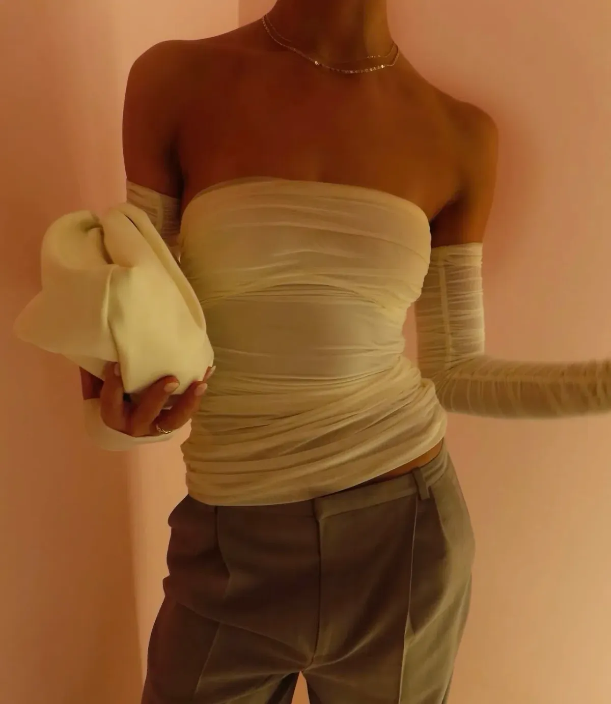 Sir The Label Jacques Off Shoulder Top Size 2 / AU 10 - Image 4