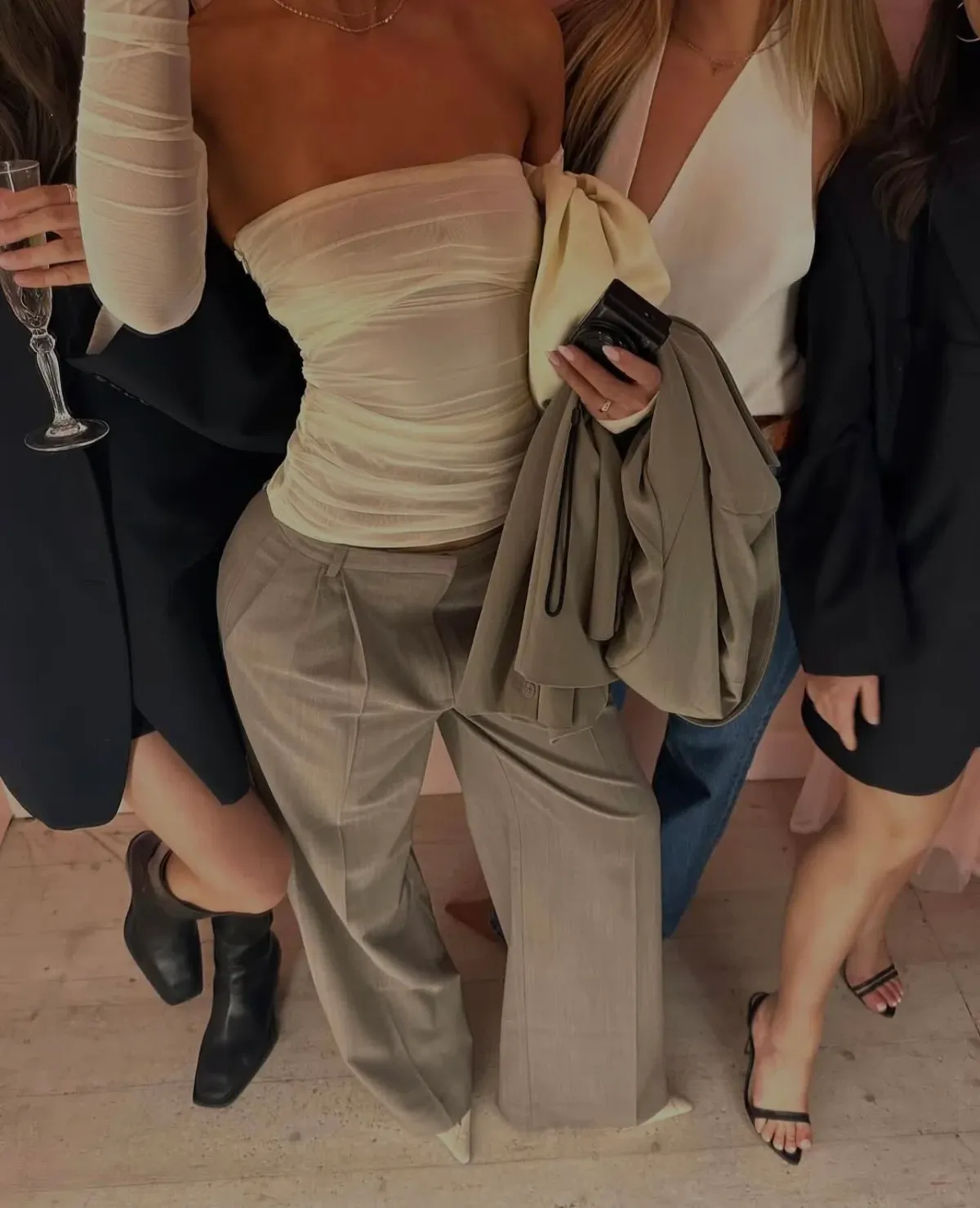 Sir The Label Jacques Off Shoulder Top Size 2 / AU 10 - Image 1