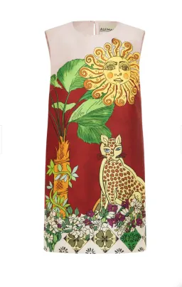 Alemais Tiger Mini Dress Size 6 for rent on The Volte - image 3