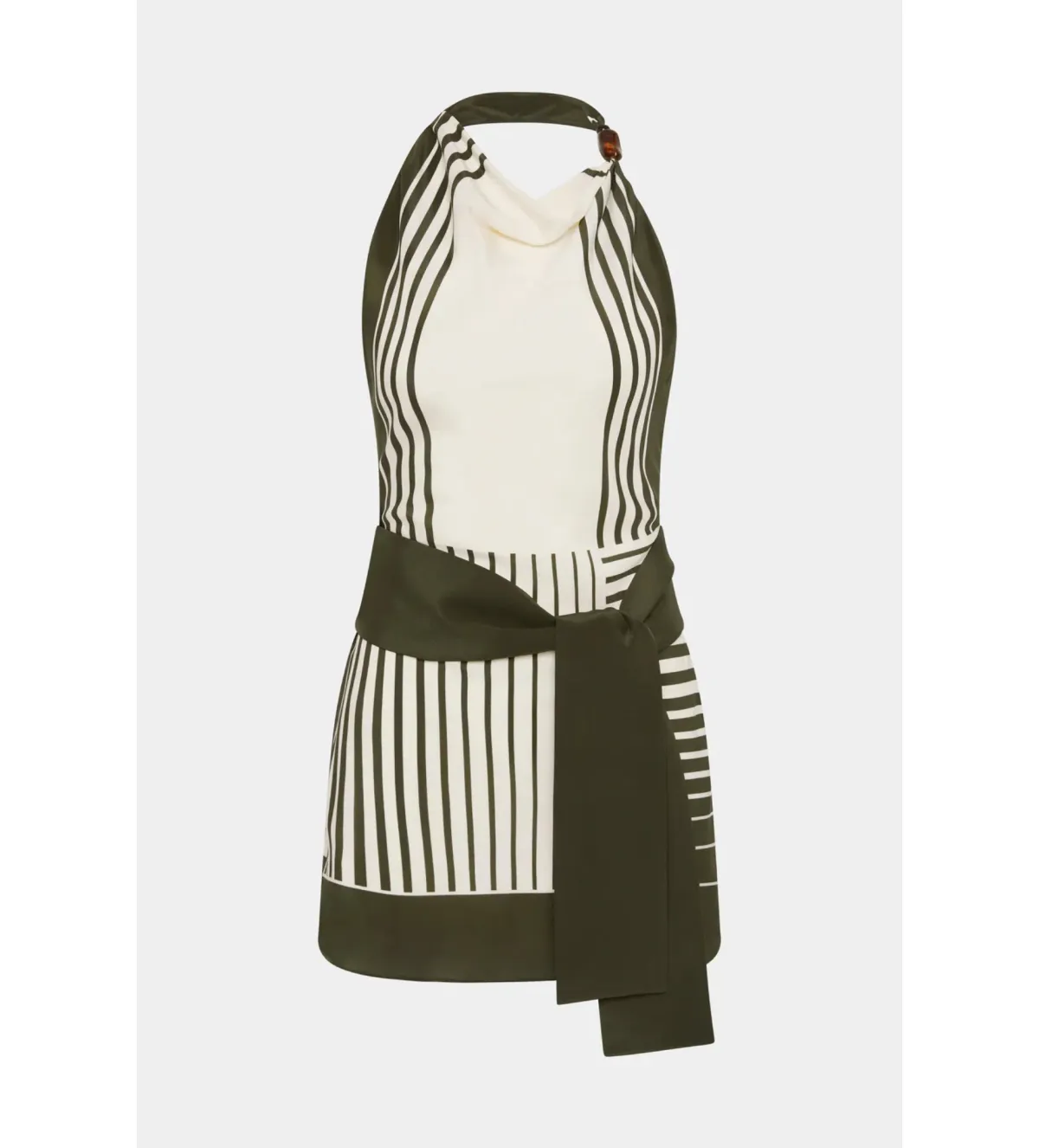 Sir The Label Leilana Mini Dress Garden Stripe Size 1 / AU 8 - Image 4