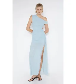 Bec & Bridge Victoria Asym Dress Sky Blue Size 6 for rent on The Volte - image 1