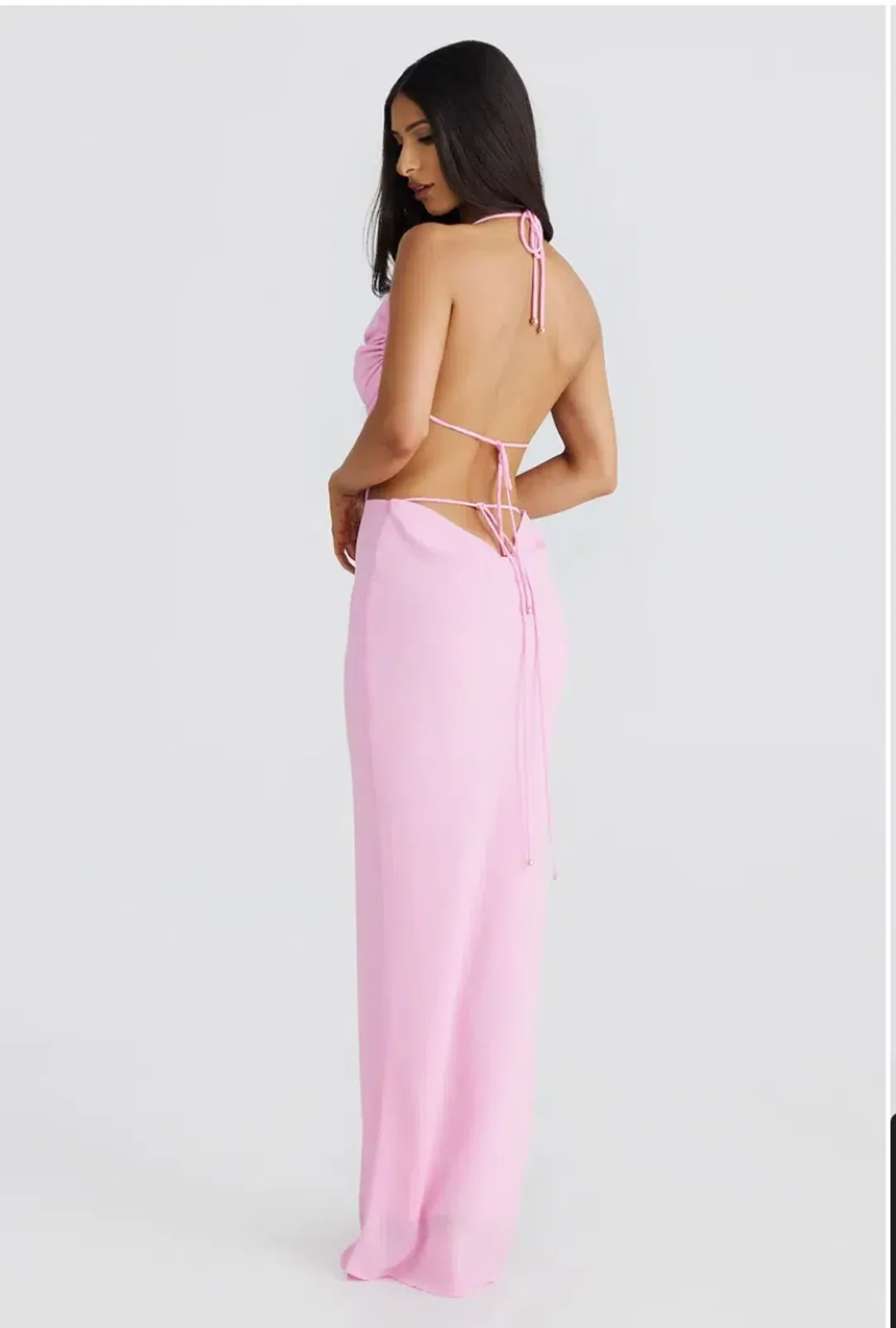 Melani The Label Pink Set Arielle Top and Elle Skirt Size 10 (M) for rent on The Volte - main image