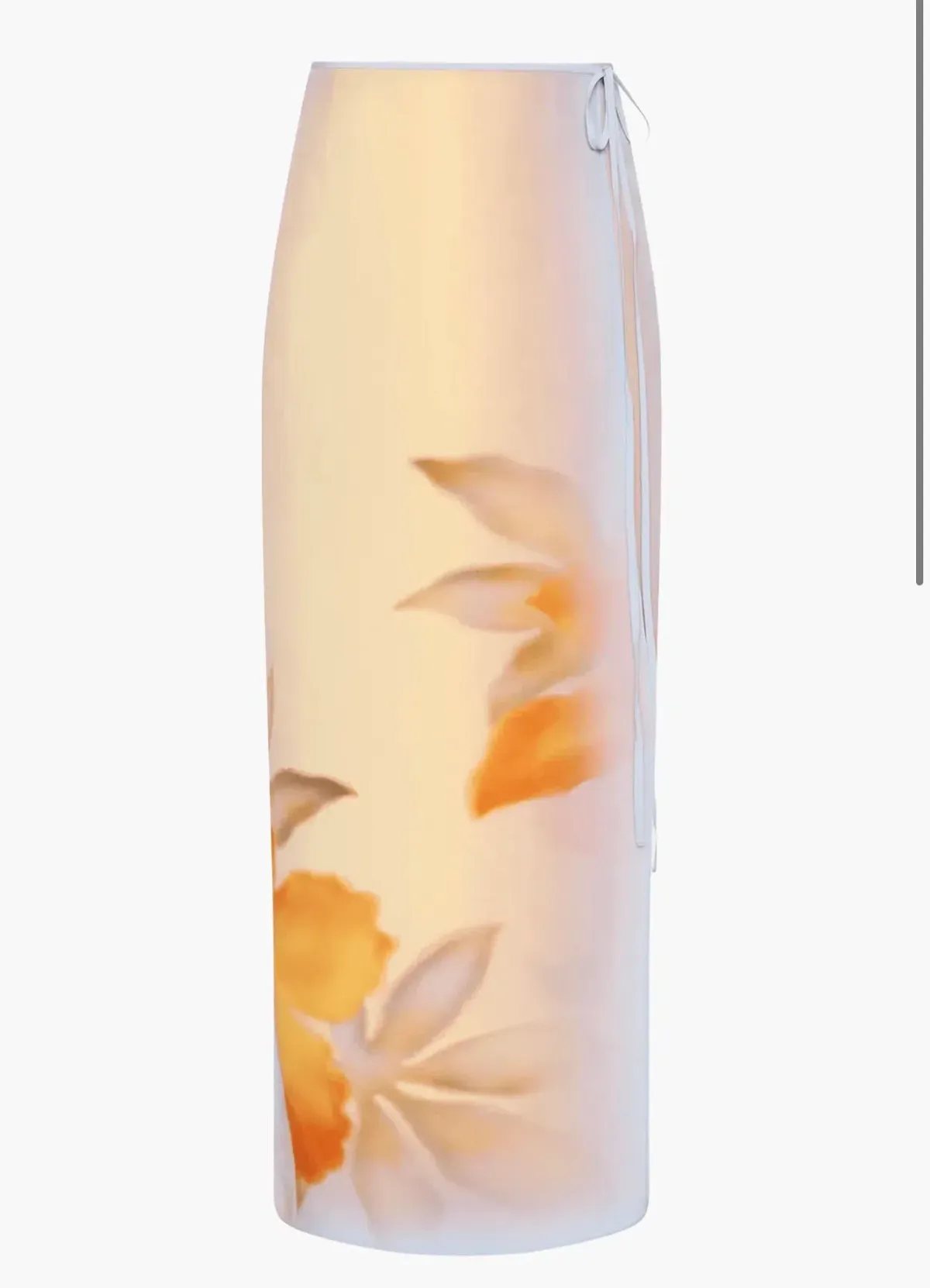 Sir The Label Serene Tie Midi Skirt Multi Size 3 - Image 3