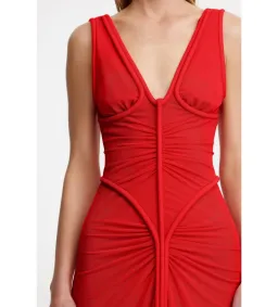 Significant Other Tillie Maxi Dress Chilli Size AU 8 for rent on The Volte - image 4