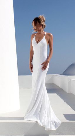 Studio Minc White Goddess - size 6-8 for rent on The Volte - image 3