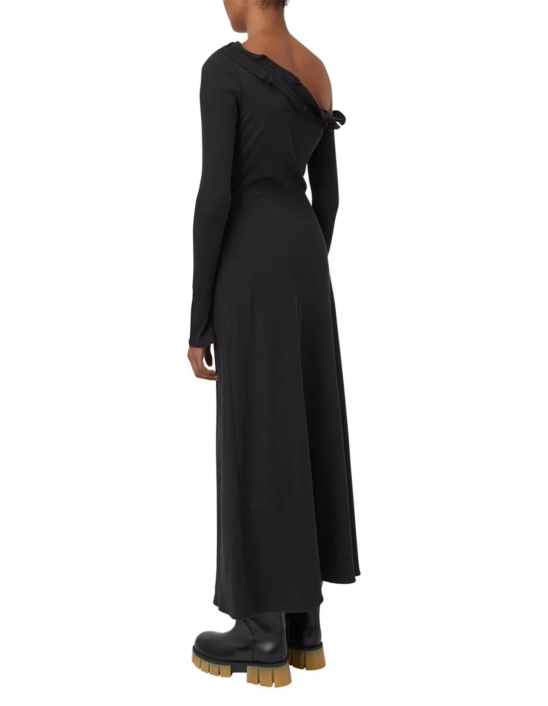 Camilla and Marc Litha Dress Black Size AU 12 for rent on The Volte - main image