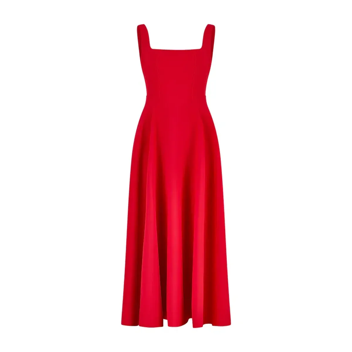 Odd Muse The Ultimate Muse Midi Dress Red Size AU 6 - Image 4