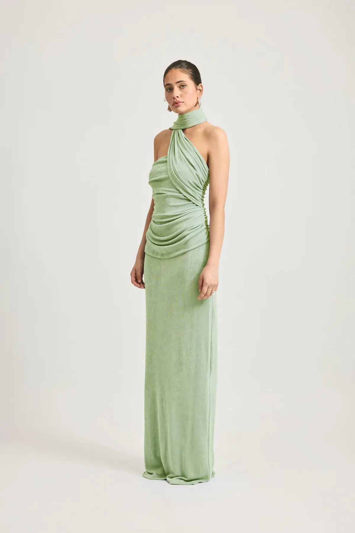 Tojha Iesha Dress Green Size AU 12 - Image 2