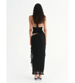 Benni Penelope Maxi Dress Black Size XS / AU 6 for rent on The Volte - image 3
