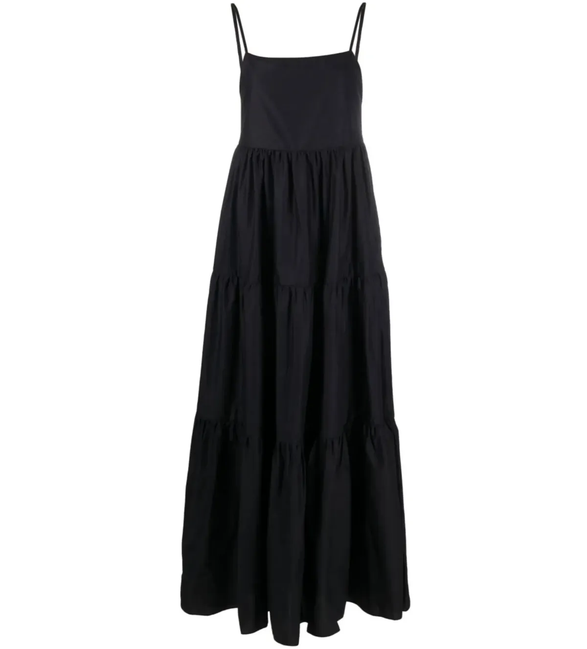 Matteau Tiered Low Back Sundress Black Size 2 / AU 8 - Image 5