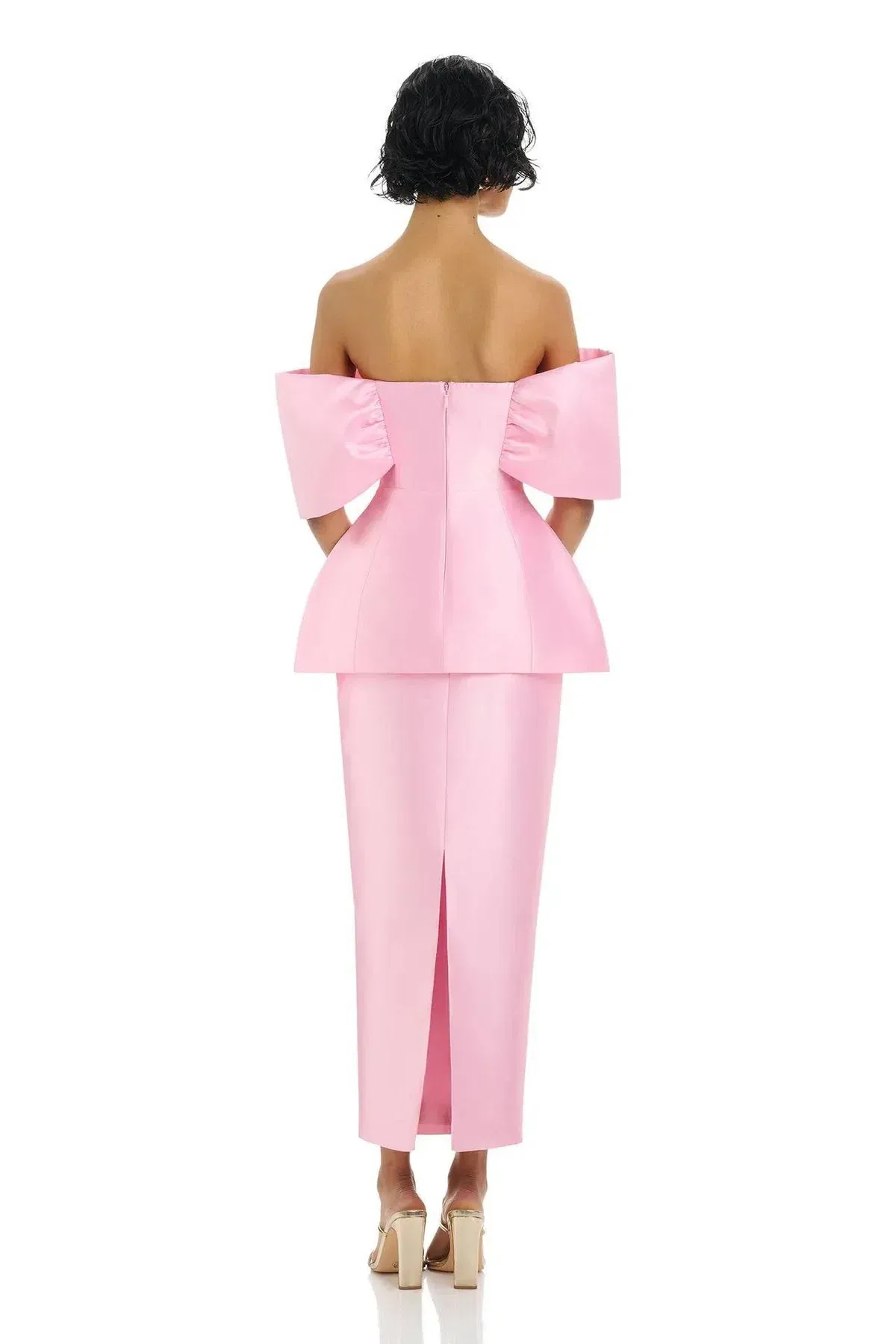 Eliya the Label Carmela Top & Maura Skirt Pink Size AU 12 - Image 3