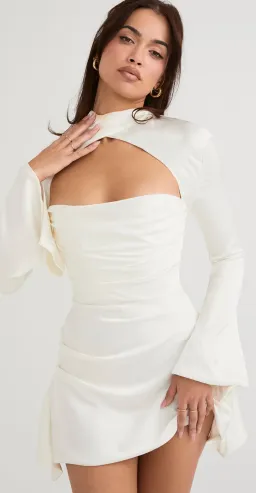 House of CB Toira White Size 6 for rent on The Volte - image 6