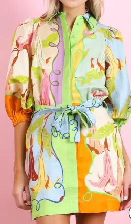 Alemais Rafaela Mini Dress Size 8 for rent on The Volte - image 2