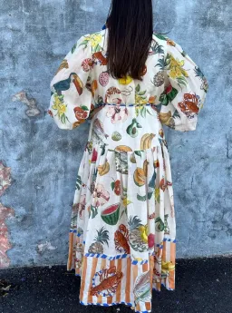 Alemais Theo ShirtDress Multi Size 10 for rent on The Volte - image 5