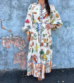 Alemais Theo ShirtDress Multi Size 10 for rent on The Volte - image 3