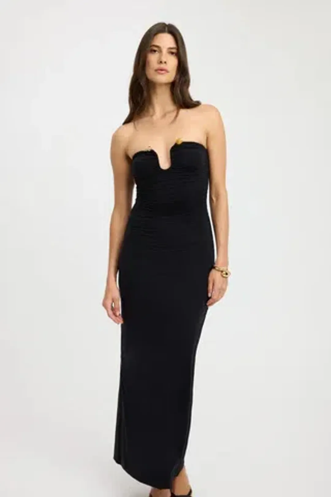 Tayla Trim Maxi Dress for rent on The Volte - main image