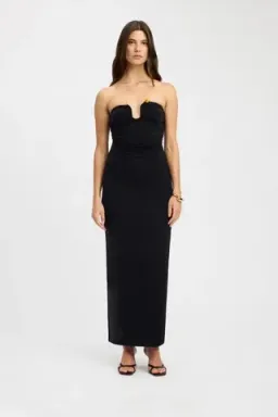 Tayla Trim Maxi Dress for rent on The Volte - image 1