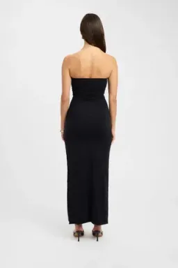 Tayla Trim Maxi Dress for rent on The Volte - image 3