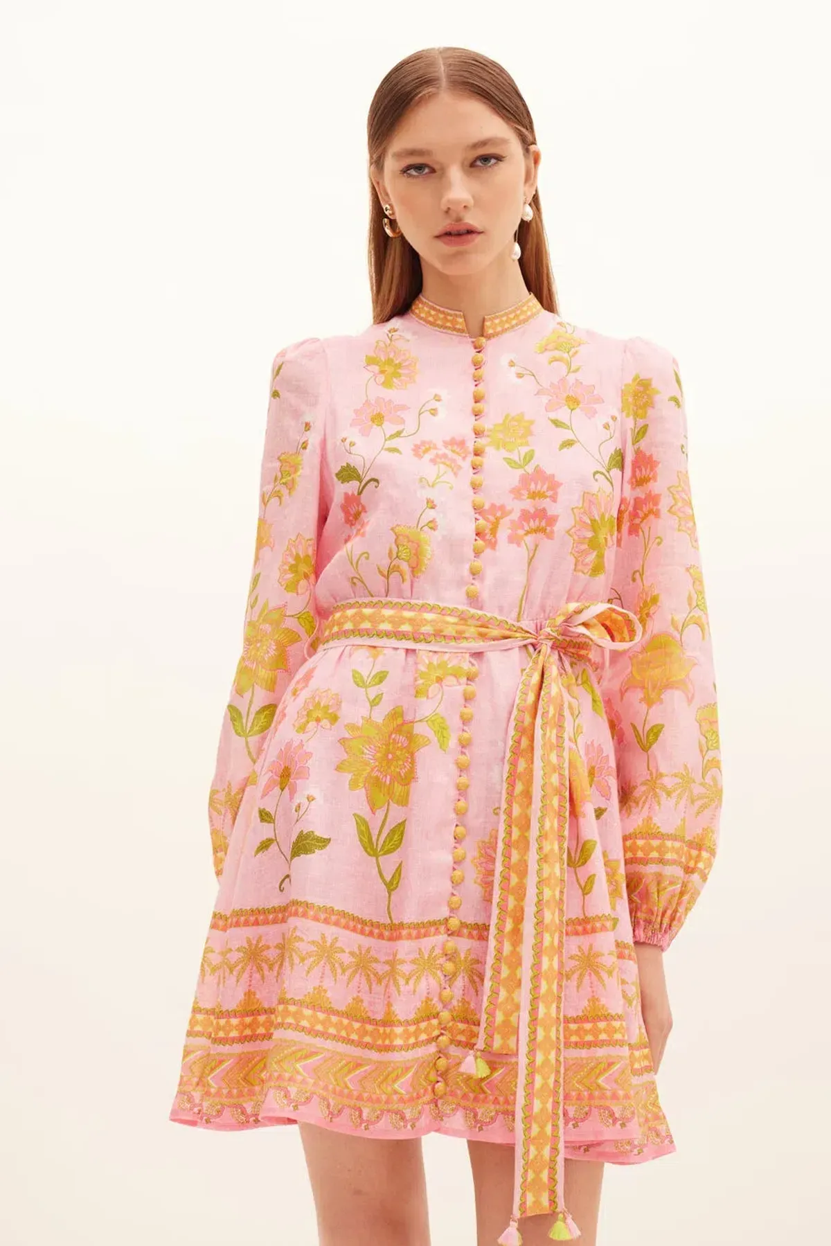 Kate Ford Ruellia Button Mini Print Size 8 - Image 3