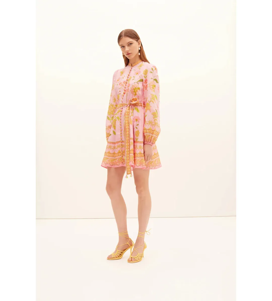 Kate Ford Ruellia Button Mini AU 12 for rent on The Volte - main image