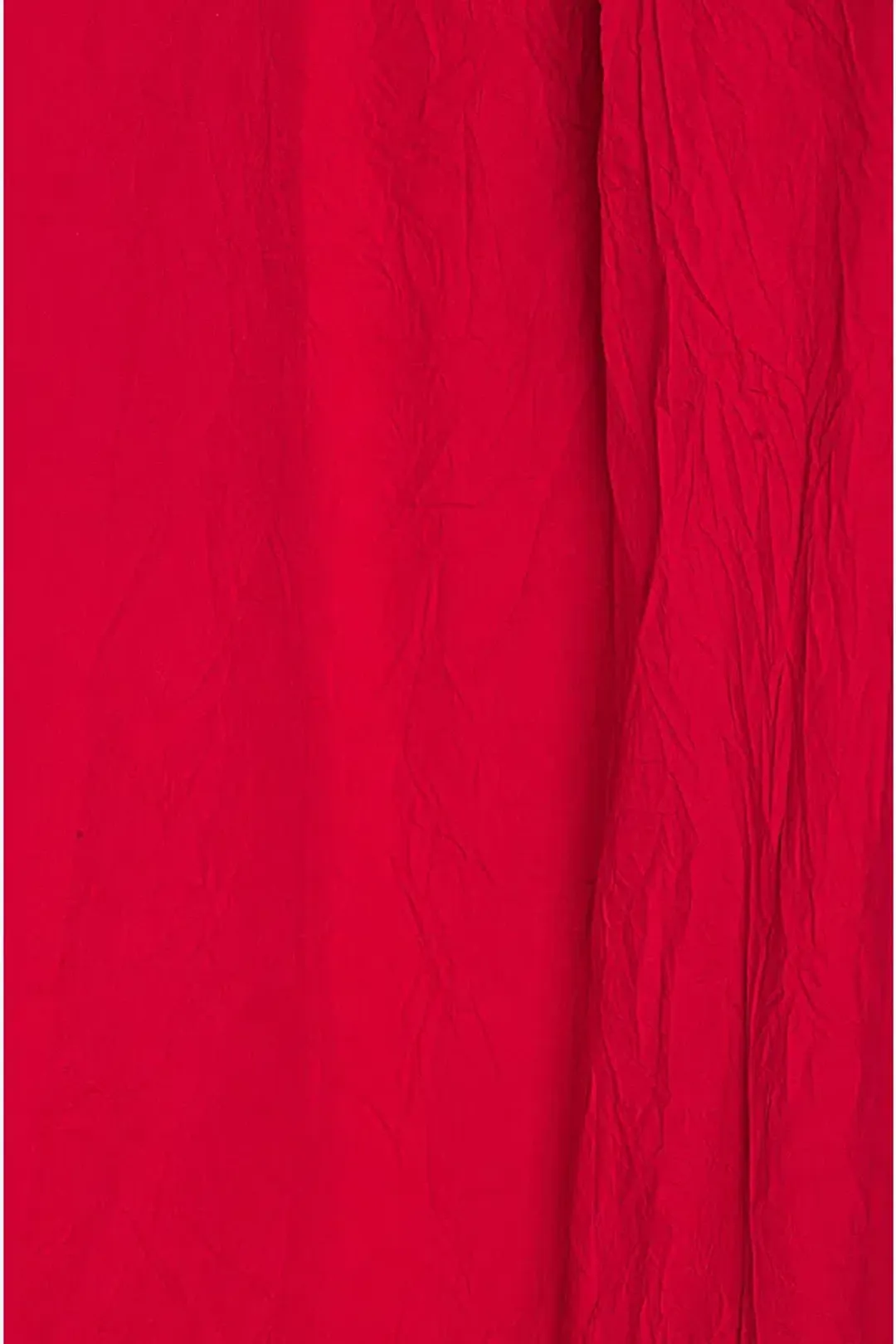 Helsa Studio Crinkle Pleated Gown Very Red Size 8 for rent on The Volte - main image