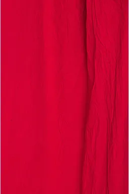 Helsa Studio Crinkle Pleated Gown Very Red Size 8 for rent on The Volte - image 8