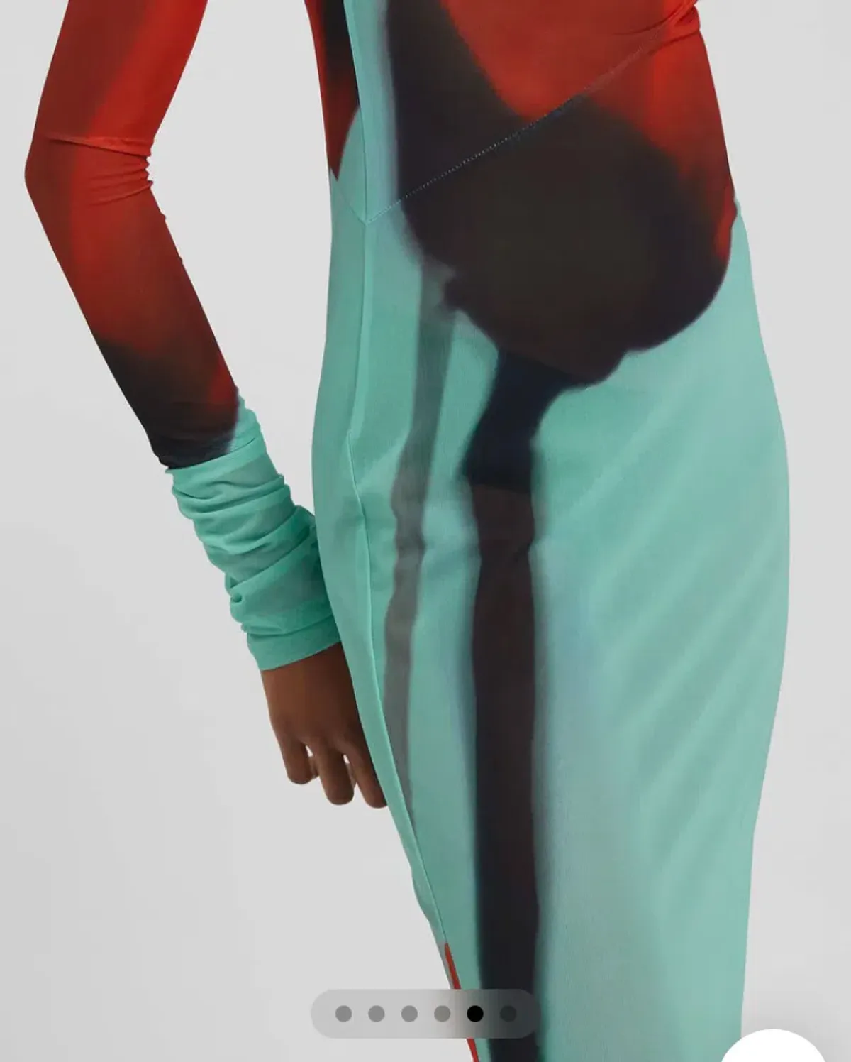 Rat and Boa Santino Maxi Dress Size AU 10/L - Image 3