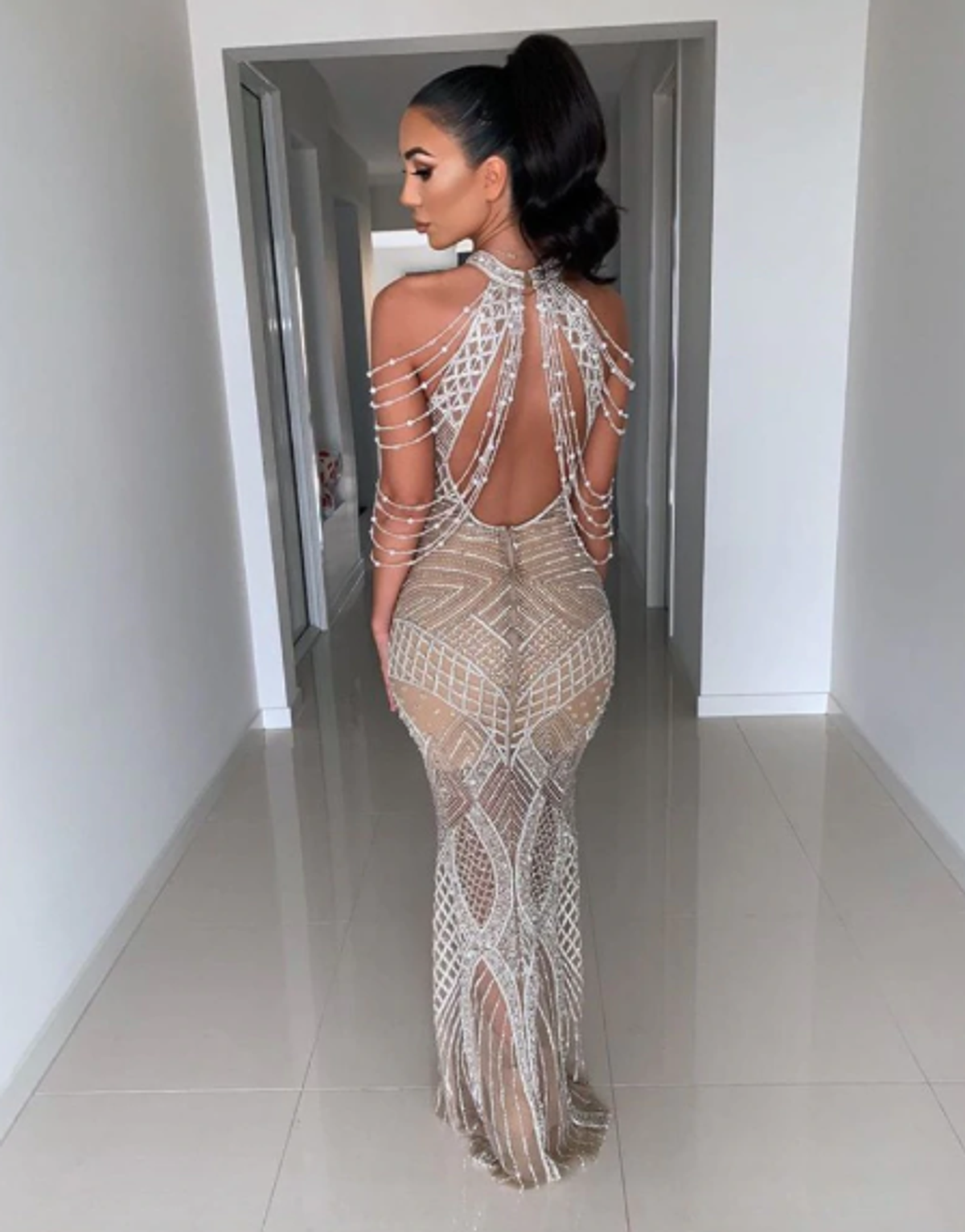 Portia and Scarlett 1962 Lilly Audrey Silver Size 2 - Image 2