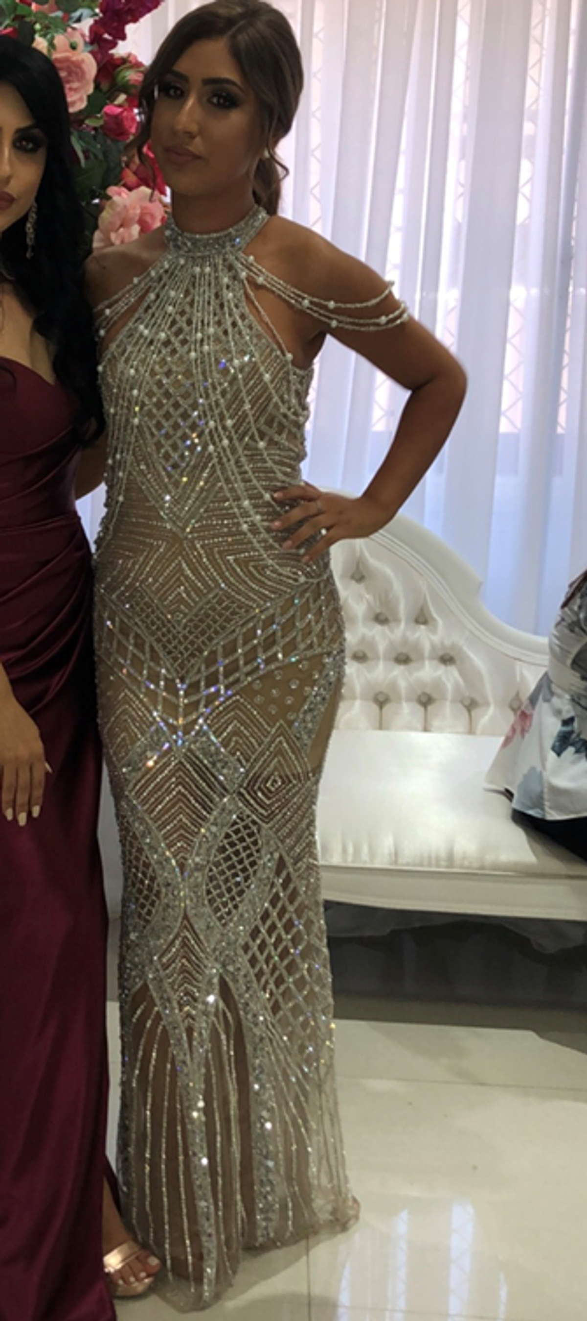 Portia and Scarlett 1962 Lilly Audrey Silver Size 2 - Image 3