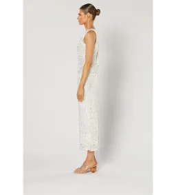 Winona Zeox Midi Dress White Size AU 6 for rent on The Volte - image 4