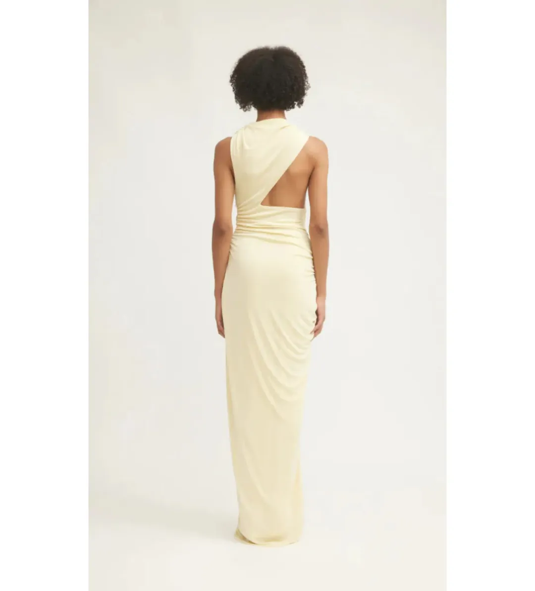 Tojha Sutton Dress Yellow Size AU 6 for rent on The Volte - main image