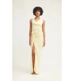 Tojha Sutton Dress Yellow Size AU 6 for rent on The Volte - image 1