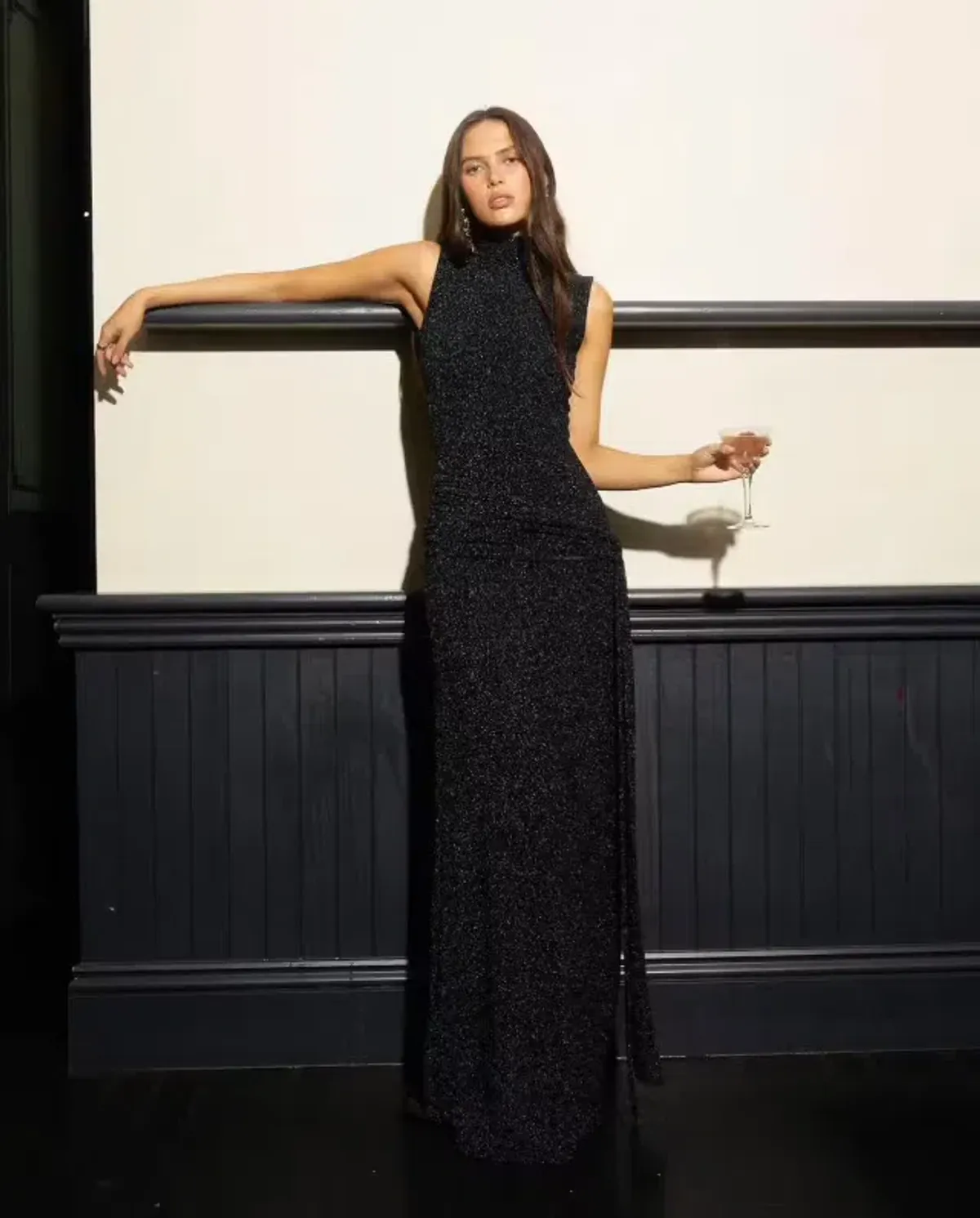 Arcina Ori Monica Dress Midnight Blue Size M / AU 10 - Image 6