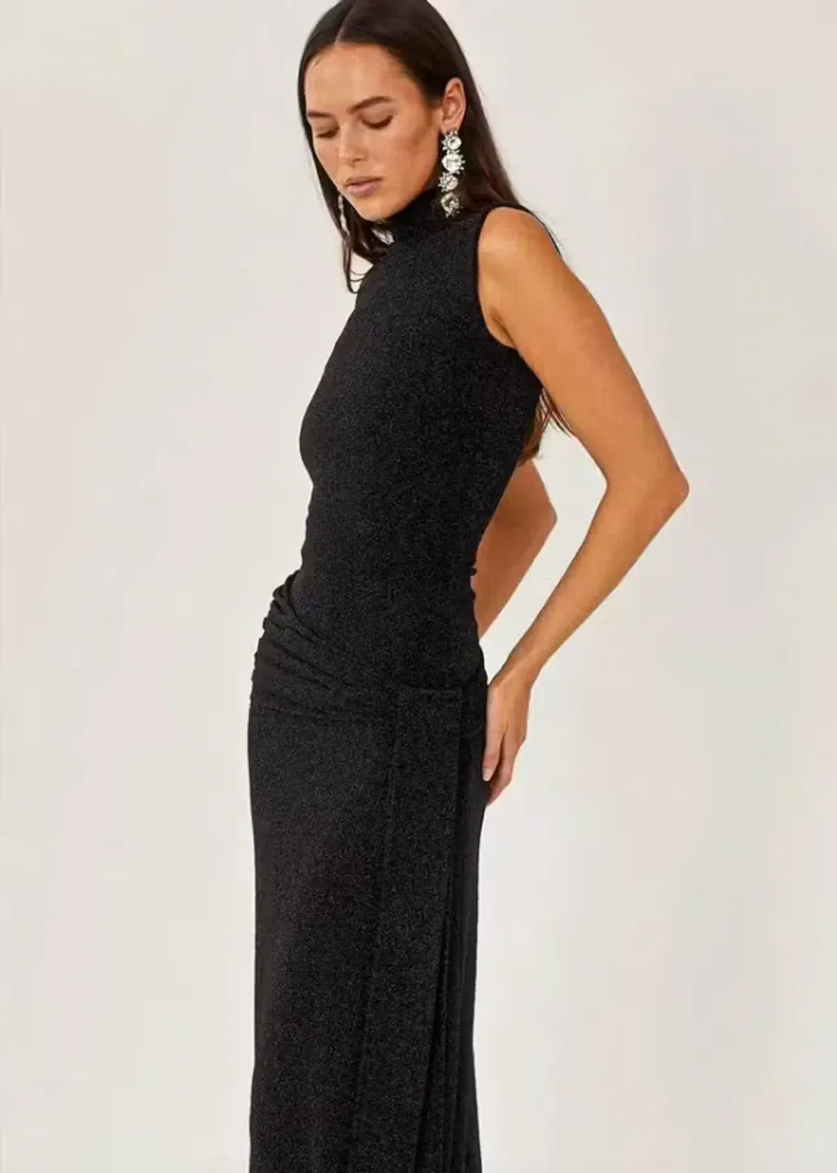 Arcina Ori Monica Dress Midnight Blue Size M / AU 10 - Image 2