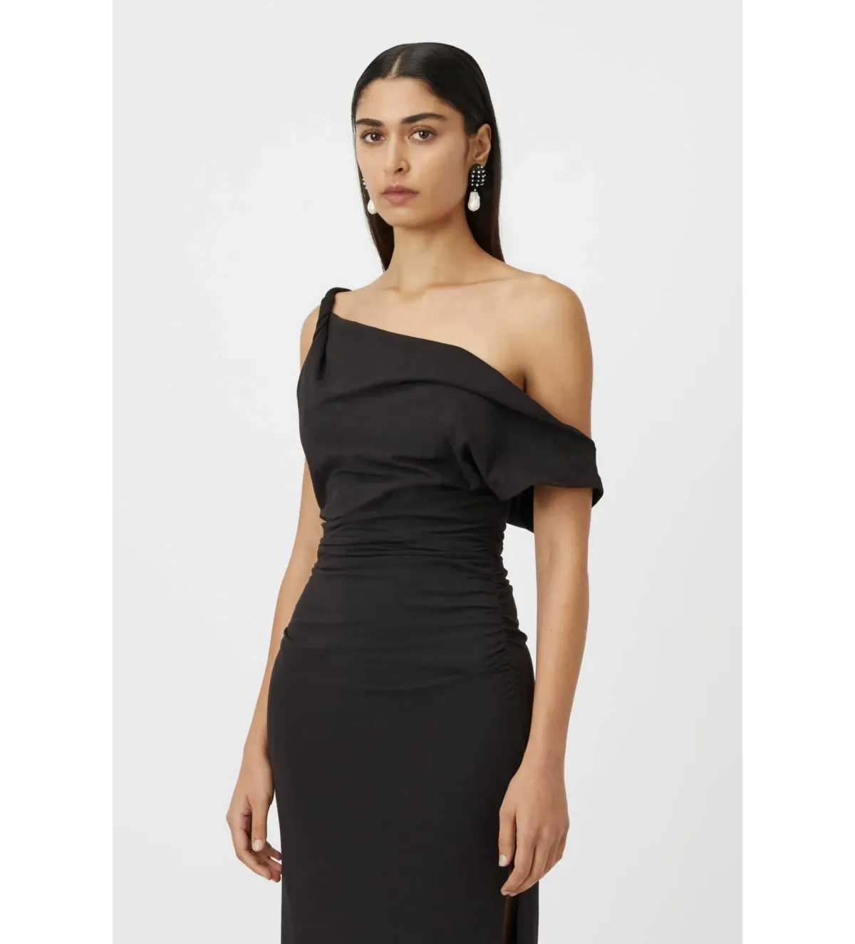 Camilla and Marc Mara Dress Black Size AU 8 - Image 2