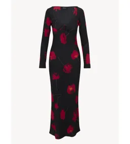 Realisation Par The Selma Maxi Dress in Euphoria Noir Size AU 8 for rent on The Volte - image 3