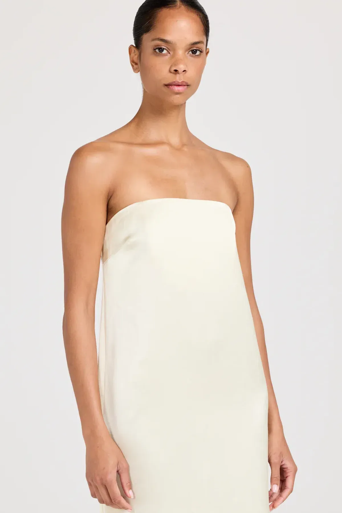 Henne Amaya Dress in Cream Size 6 - Image 2