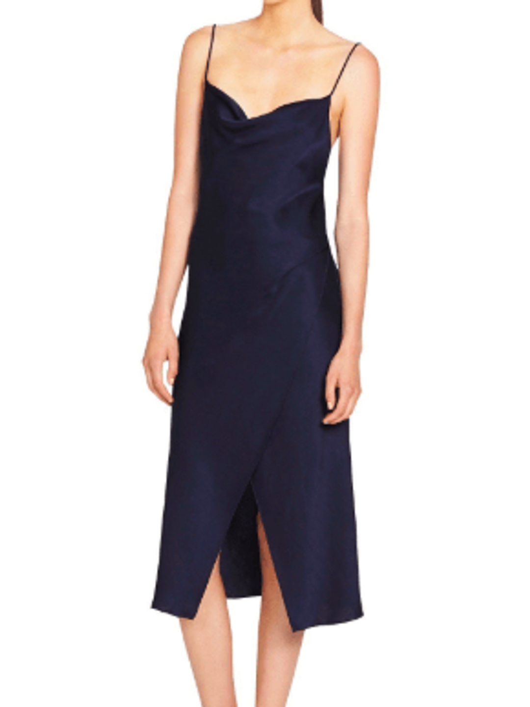 Camilla and Marc Kami Dress Navy Size 10 for rent on The Volte - main image
