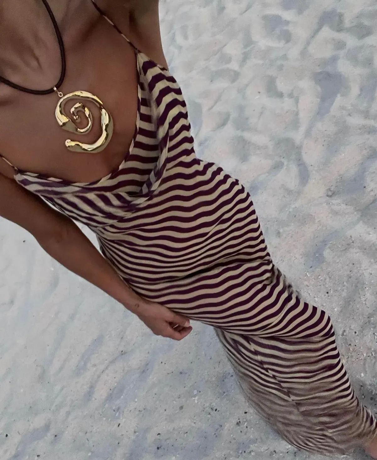 Rat and Boa Assisi Maxi Dress Multi Size AU 8 - Image 3