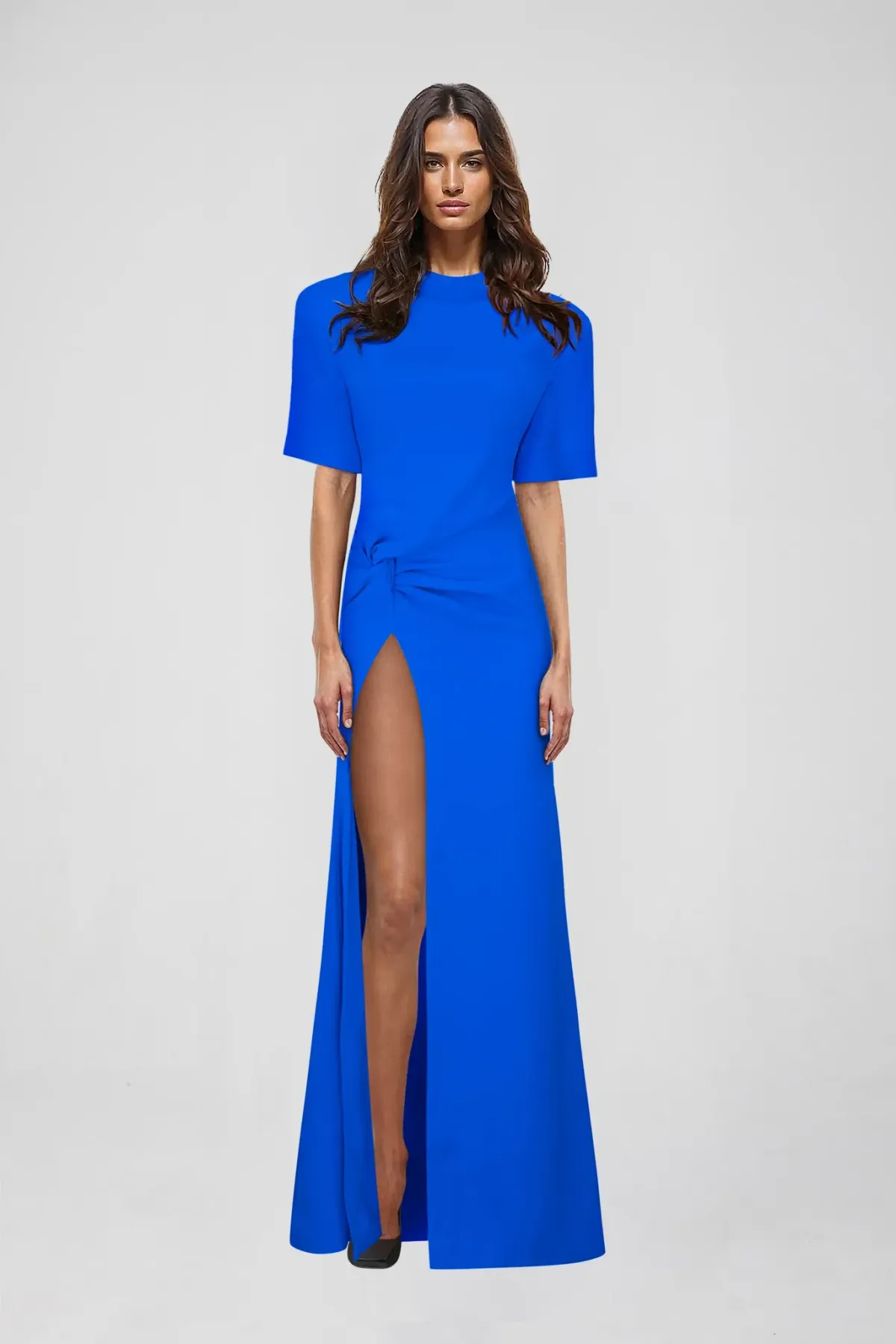 Atoir Raya Maxi Dress Cobalt Blue Size 8 - Image 1