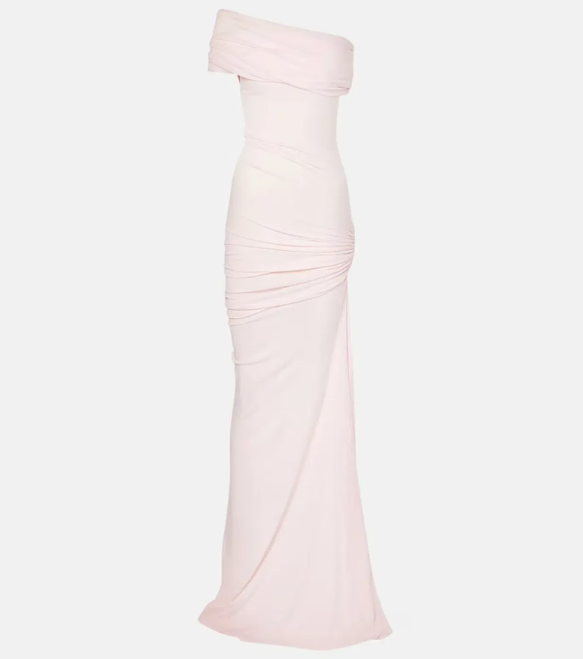 Entire Studios Pillar Maxi Dress Gown Pink Size 8 - Image 5